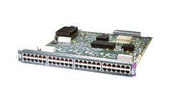 Cisco - WS-X6148-21AF - Catalyst 6500 Series 48 x Ports PoE 10/100Base-TX + 4 x RJ-21 Connectors Gigabit Ethernet Module - Orange Hardwares
