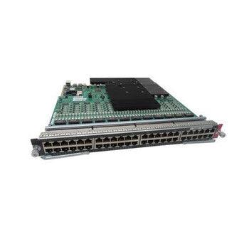 Cisco - WS-X6148A-GE-45AF= - Catalyst 6500 48-Ports PoE 802.3af 10/100/1000 With Jumbo Frame - Orange Hardwares