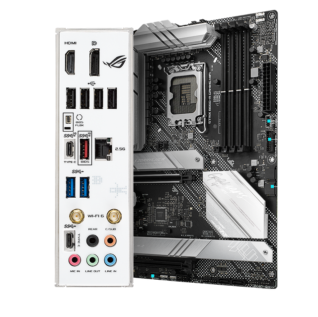 ROG Strix B660-A Wifi D4 LGA 1700 Intel 12th Gen ATX Motherboard