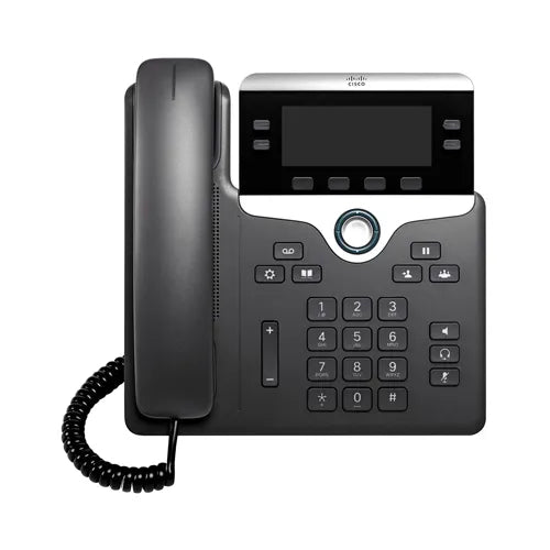 CP-7841-3PCC-K9++= - Cisco 7800 Series 7841 2 x Ports PoE 1000Base-T 4-Lines Supported Wall-Mountable VoIP Phone