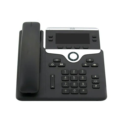 7800 Series 7841 2 x Ports PoE 1000Base-T 4-Lines Supported Wall-Mountable VoIP Phone
