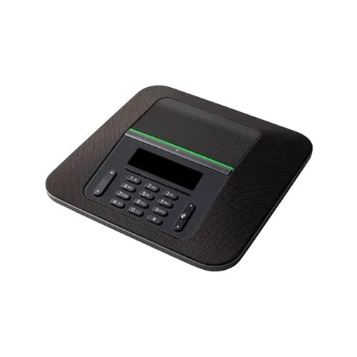 CP-8832-NR-K9++= - Cisco 8800 Series 8832 1 x Port PoE Class-4 1000Base-T SRTP VoIP Conference Phone