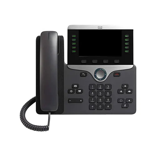8800 Series 8841 shipped IP Phone with Multiplatform Phone Firmware