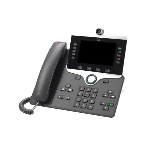 8800 Series 8845 shipped IP Video Phone with Multiplatform Phone Firmware