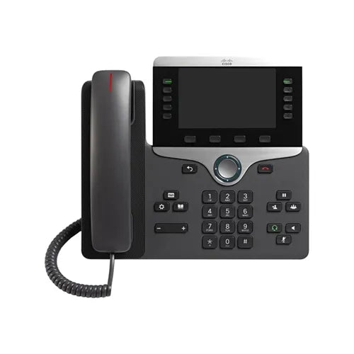 CP-8861-3PCC-K9++= - Cisco 8800 Series 8861 2 x Ports PoE Class-3 1000Base-T Wall-Mountable IP Phone with Multiplatform Phone Firmware