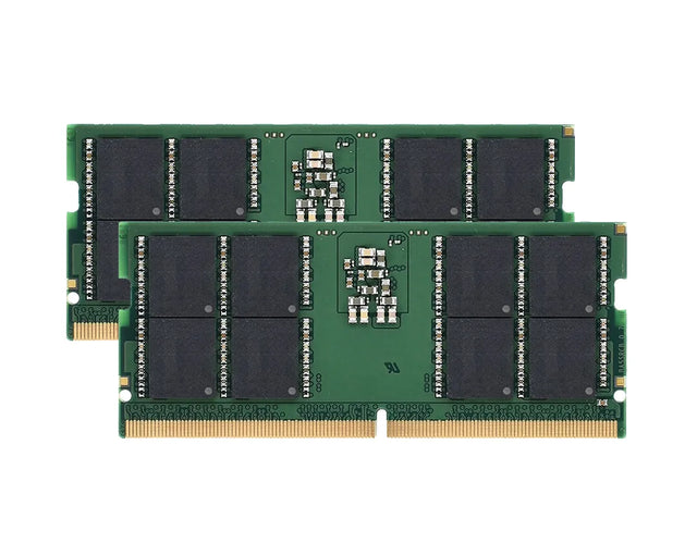 CT32G52C42S5 - Crucial 64GB Kit (2x32GB) DDR5-5200MHz PC5-41600 Non-ECC Unbuffered CL42 262-Pin SODIMM 1.1V Dual Rank Memory Module