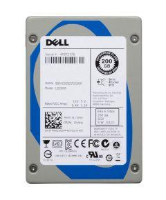 Dell - 342-3658 - 200GB Single-Level Cell SAS 6Gb/s Hot-Pluggable 2.5-Inch Hybrid Solid State Drive - Orange Hardwares
