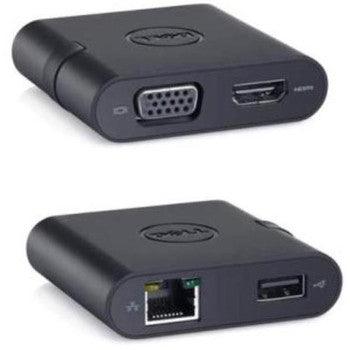 Dell - 54DNX - Da100 Usb 3.0 To HDmi Vga Ethernet Usb 2.0 Adapter Module - Orange Hardwares