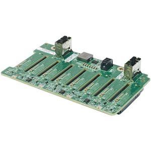 Dell - 5T0M7 - SAS / SATA Hard Drive Backplane 2.5-inch 16 Bay for EMC PowerEdge R750 - Orange Hardwares