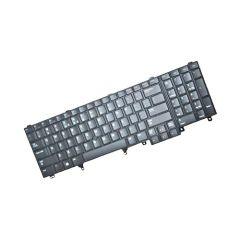 Dell - 7C536 - Black US Keyboard for Latitude E6530 / E5530 - Orange Hardwares