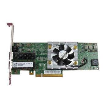 Dell - JHD51 - Dual-Ports 10Gbps Ethernet-to-PCI Express High Profile Fcoe Converged Network Adapter for PowerEdge Servers - Orange Hardwares
