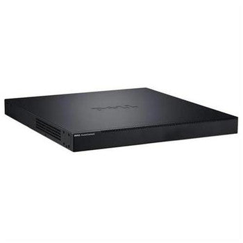 Dell - GZMWJ - Networking X1026 24-Ports SFP 10/100/1000Base-T PoE Manageable Layer 2 Rack-Mountable Gigabit Ethernet Switch