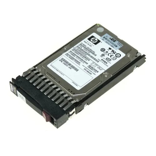DH0146BALWN-1 - HP 146GB 15000RPM SAS 3Gb/s Hot-Pluggable Dual Port SFF 2.5-inch Hard Drive with Tray for Gen1/7 ProLiant Server