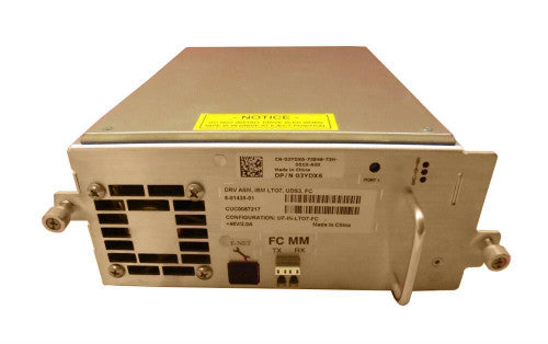 03YDX6 - Dell 6TB (Native) 15TB (Compressed) LTO-7 FH Fibre Channel Tape Drive with Caddy for ML6000