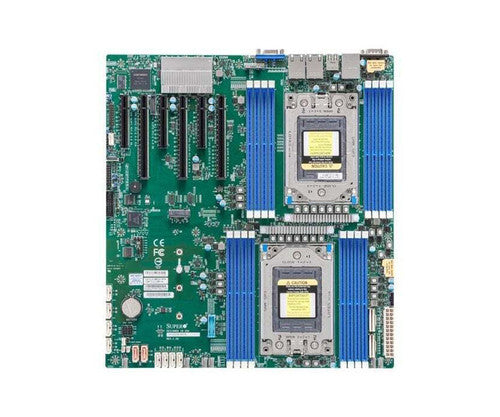 H12DSI-NT6 - Supermicro H12DSi-NT6 - EPYC 7003/7002 Dual Socket SP3 DDR4 SATA PCI-Express Supported E-ATX Server Motherboard