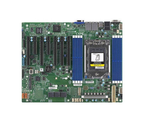 MBD-H12SSL-CT - Supermicro EPYC 7002/7003 Single Socket SP3 DDR4 SATA SAS PCI-Express M.2 Supported ATX Server Motherboard