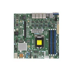 MBD-X11SCM-LN8F-O - SuperMicro X11SCM-LN8F LGA1151 C246 Chipset Xeon E-2200 DDR4 4x DIMM