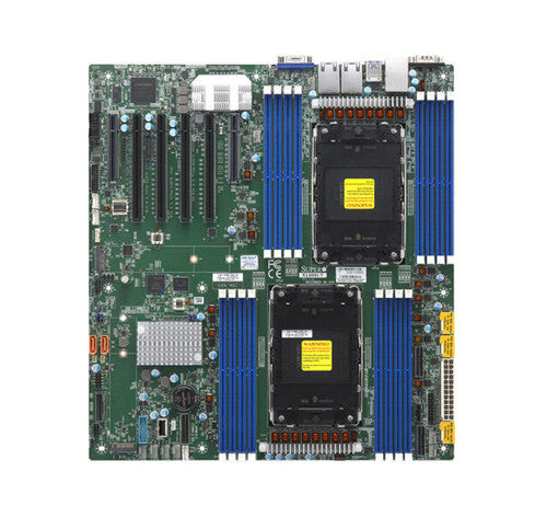 X13DEI-T - Supermicro Xeon Scalable Dual Socket LGA4677 DDR5 SATA PCI-Express Supported E-ATX Server Motherboard