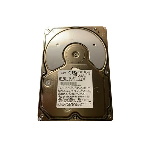 DNES-309170-1 - IBM 9.1GB 7200RPM Ultra SCSI 80-Pin 2MB 3.5-Inch Hard Drive