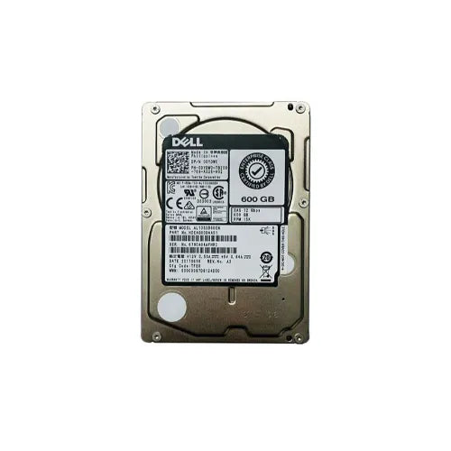 DYDW0-RFB - Dell 600GB 15000RPM SAS 12Gb/s Hot-Pluggable 2.5-Inch Hard Drive with Tray for PowerEdge Server & PowerVault Storage Array