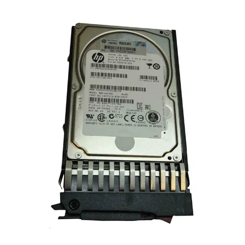 EG0450FBDSQ-RFB - HP 450GB 10000RPM SAS 6Gb/s Hot-Pluggable Dual Port SFF 2.5-Inch Enterprise Hard Drive with Tray for Gen1/7 ProLiant Server/Storage Array