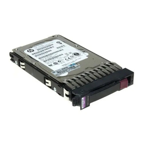 EH0146FCBVB-1 - HP 146GB 10000RPM SAS 6Gb/s Hot-Pluggable Dual Port SFF 2.5-inch Hard Drive with Tray for Gen1/7 ProLiant Server