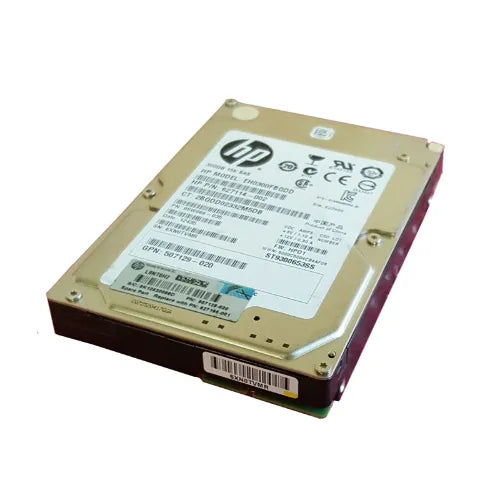 EH0300FBQDD-GEN - HP 300GB 15000RPM SAS 6Gb/s SFF Hot-Pluggable Dual Port 2.5-inch Hard Drive with Tray for Gen1 to Gen7 ProLiant Server