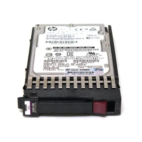 EH0600JDYTL-GEN - HP 600GB 15000RPM SAS 12Gb/s Hot-Pluggable SFF 2.5-inch Hard Drive with Smart Carrier for Gen8/9 ProLiant Server/Storage Array