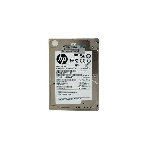 EH300FBQDD-GEN - HP 300GB 15000RPM SAS 6Gb/s SFF Hot-Pluggable Dual Port 2.5-inch Hard Drive with Tray