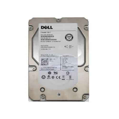 F617N-GEN - Dell 300GB 15000RPM SAS 6Gb/s 16MB Cache 3.5-Inch Hard Drive for PowerEdge Storage Array