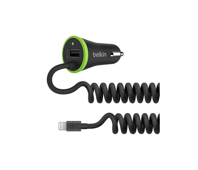 F8J154BT04-BLK - Belkin BOOST↑UP Auto Adapter 5 V DC Output Voltage 3.40 A Output Current