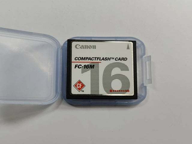 Cannon FC16M Compact Flash 16MB -