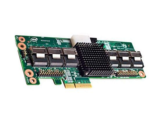 G27535-152 Intel 24-Ports SAS / SATA 6Gb/s PCI Express x4 Low Profile ...