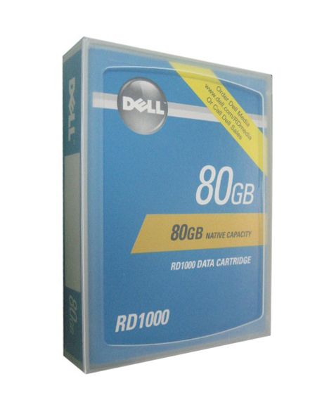 G650G Dell 80GB Data Cartridge