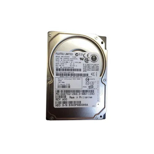 G8762-GEN - Dell 36GB 10000RPM SAS 3Gb/s 8MB Cache 2.5-Inch Hard Drive with Tray