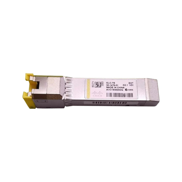 GLC-TE++= - Cisco 1 x Port 1000Base-T LAN RJ-45 Connector SFP (mini-GBIC) Transceiver module