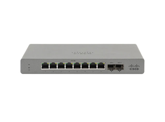 GS110-8-HW - Cisco Meraki Go GS110-8 8 x Ports GE Switch