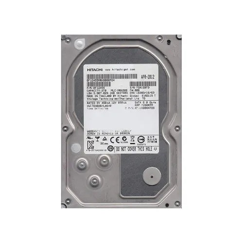 H3U20006472S-NC - EMC 2TB 7200RPM SATA 6Gb/s 64MB Cache (512e) 3.5-Inch Enterprise Hard Drive