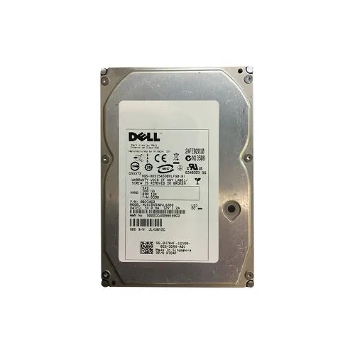 H704F-GEN - Dell 300GB 15000RPM SAS 3Gb/s Hot-Pluggable 3.5-Inch Hard Drive with Tray for PowerEdge Servers