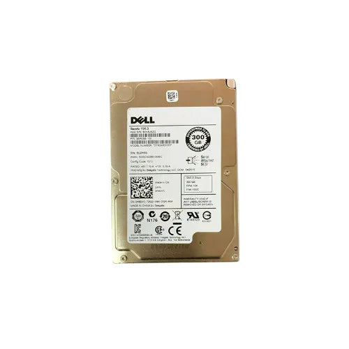 H8DVC-GEN - Dell 300GB 15000RPM SAS 6Gb/s 64MB Cache 2.5-Inch Hard Drive for PowerEdge Servers
