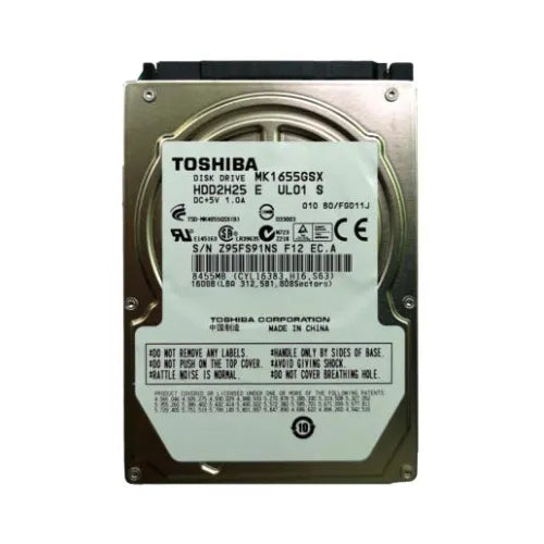 HDD2H25-DELL - Dell 160GB 5400RPM SATA 3Gb/s 8MB Cache 2.5-Inch Hard Drive