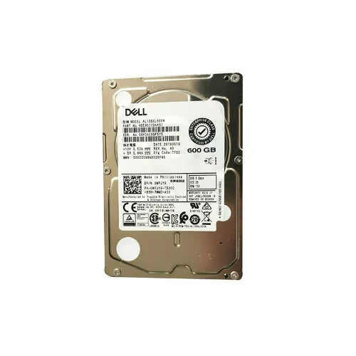 HDE9E00DAA51-DELL - Dell 600GB 15000RPM SAS 6Gb/s 2.5-Inch Hard Drive