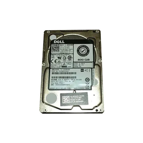 HDEAG20DAA51-DELL - Dell 600GB 15000RPM SAS 12Gb/s 2.5-Inch Hard Drive