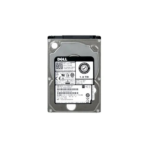 HDEBJ20DAA51-DELL - Dell 1.8TB 10000RPM SAS 12Gb/s 2.5-Inch Hard Drive
