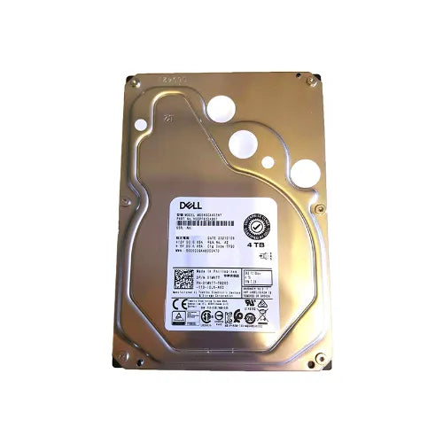 HDEPF82DAB51-DELL - Dell 4TB 7200RPM SAS 12Gb/s 512N 3.5-Inch Hard Drive