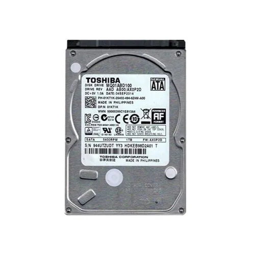 HDKEB98D2A01-DELL - Dell 1TB 5400RPM SATA 3Gb/s 8MB Cache 2.5-Inch Hard Drive