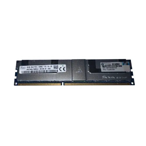 HMT84GL7AMR4C-RD-GEN - Hynix 32GB DDR3-1866MHz PC3-14900 ECC Registered CL13 240-Pin RDIMM 1.5V Quad Rank Memory Module