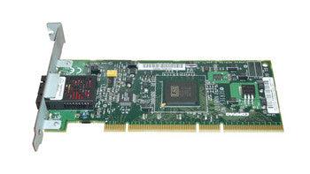 HP - 010134-001N - Single-Port SC 1Gbps 1000Base-SX Gigabit Ethernet 64-bit PCI Server Network Adapter - Orange Hardwares