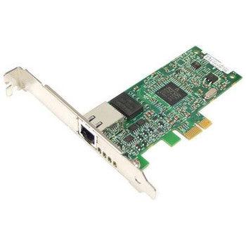 HP - 393477-003 - Broadcom Single-Port RJ-45 1Gbps 10Base-T/100Base-TX/1000Base-T Gigabit Ethernet PCI Express x1 Network Adapter - Orange Hardwares