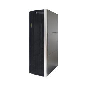 HP - 3R-A3894-AA - 10642 42U Graphite Rack Cabinet Enclosure With Front and Rear Doors - Orange Hardwares